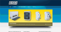Desktop Screenshot of esrenterprise.com